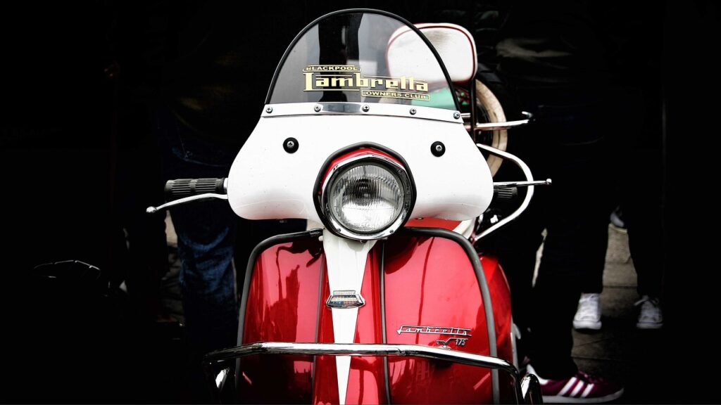 Lambretta ride